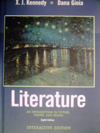 (image for) Literature An Intro to Fiction Poetry & Drama 8e Interactive (H)