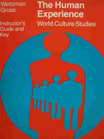 (image for) Human Experience World Culture Studies Instructor's Guide & Key (TE)(P)