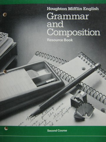 (image for) Grammar & Composition 2nd Course Resource Book (P)
