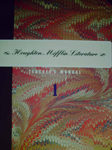 (image for) HM Literature 1 TM (TE)(P) by Jean Greenlaw & John Warren Stewig