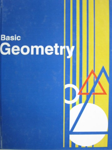 (image for) Basic Geometry (H) by Ray C Jurgensen & Richard G Brown