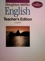 (image for) English 6 TE (CA)(TE)(Spiral) by Haley-James, Stewig, Ballenger,