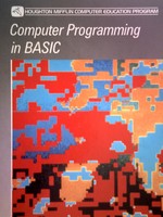 (image for) Computer Programming in BASIC (H) by Myers, Elswick,