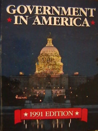 (image for) Government in America 1991 Edition (H) by Richard J Hardy