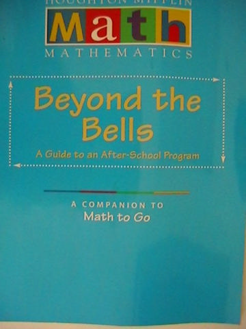 (image for) HM Mathematics Beyond the Bells (P)