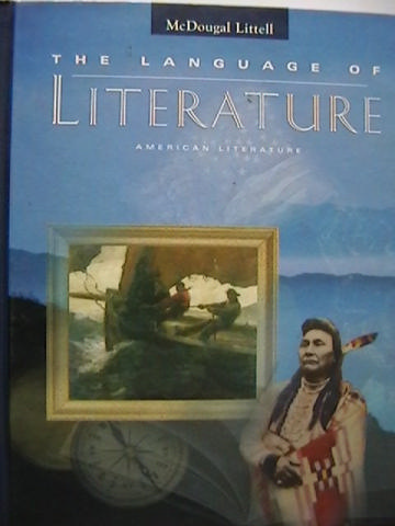 (image for) Language of Literature American Literature (H) by Applebee