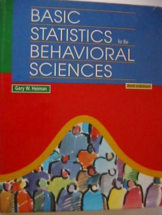 (image for) Basic Statistics for Behavioral Sciences 2e (H) by Heiman