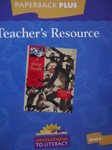 (image for) Paperback Plus A Young Painter Teacher's Resource (TE)(P)
