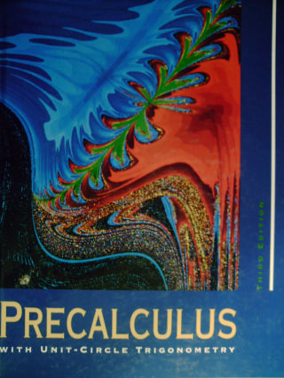 (image for) Precalculus with Unit-Circle Trigonometry (H) by David Cohen