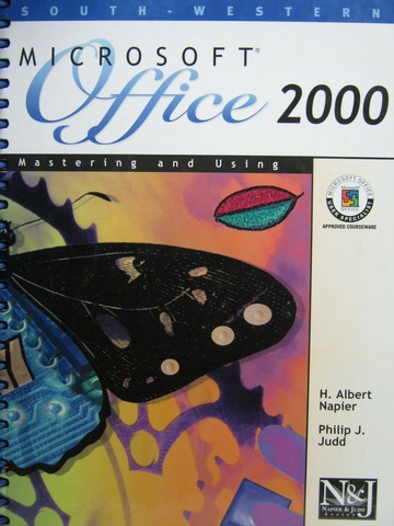 (image for) Microsoft Office 2000 Mastering & Using (Spiral) by Napier,