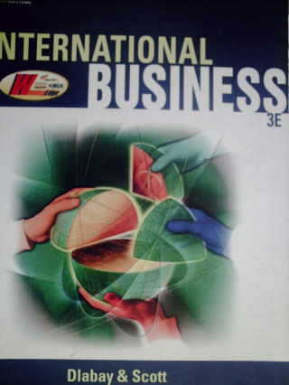 (image for) International Business 3rd Edition (H) by Dlabay & Scott
