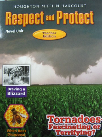(image for) Respect & Protect Novel Unit 6 TE (TE)(Spiral) by Bauman, Chard