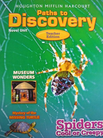 (image for) Paths to Discovery Novel Unit 4 TE (TE)(Spiral) by Bauman,