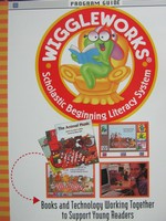 (image for) Wiggleworks Scholastic Beginning Literacy Program Guide (P)