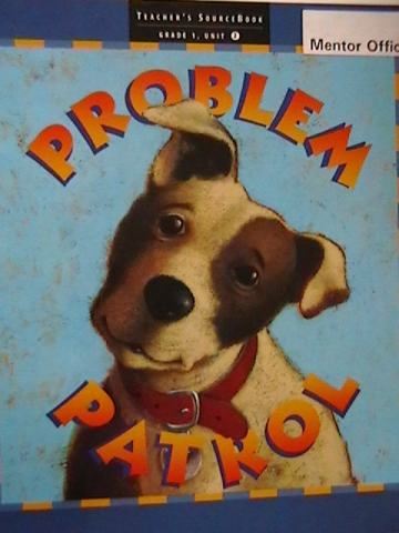 (image for) Literacy Place 1-2 Problem Patrol TSB (TE)(Spiral) by Gambrell,