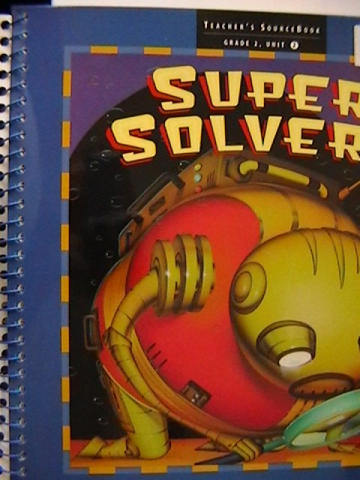 (image for) Literacy Place 2-2 Super Solvers TSB (TE)(Spiral) by Gambrell,