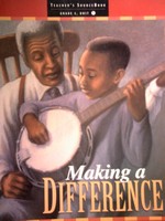 (image for) Literacy Place 5-1 Making a Difference TSB (TE)(Spiral)