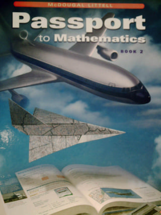 (image for) Passport to Mathematics 2 California Edition (CA)(H) by Larson,