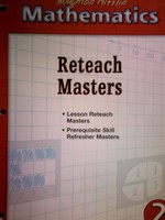 (image for) Mathematics 2 Reteach Masters (P)