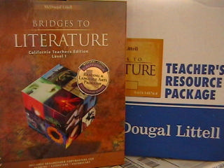 (image for) Bridges to Literature Level 1 TRP (CA)(TE)(Box)