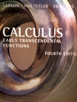 (image for) Calculus Early Transcendental Functions 4th Edition (H)