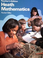 (image for) Heath Mathematics 6 TE (TE)(Spiral) by Rucker & Dilley