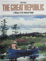 (image for) Great Republic A History of the American People 3rd Edition (H)