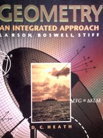 (image for) Geometry An Integrated Approach (H) by Larson, Boswell,