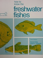 (image for) How to Know the Freshwater Fishes 3rd Edition (Spiral) by Eddy