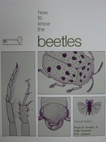 (image for) How to Know the Beetles 2nd Edition (Spiral) by Arnett, Downie