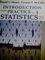 (image for) Introduction to the Practice of Statistics 4th Edition (H)
