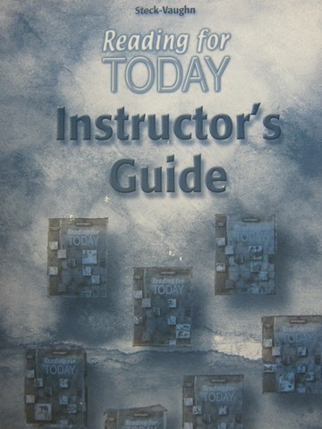 (image for) Reading for Today IG (TE)(P) by Beech, Beers, Dauzat, McCarthy,