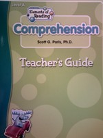 (image for) Elements of Reading A Comprehension TG (TE)(Spiral) by Paris