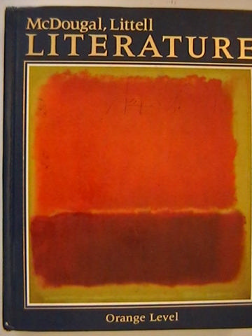 (image for) ML Literature 9 Orange Level (H) by Johnson & Forst