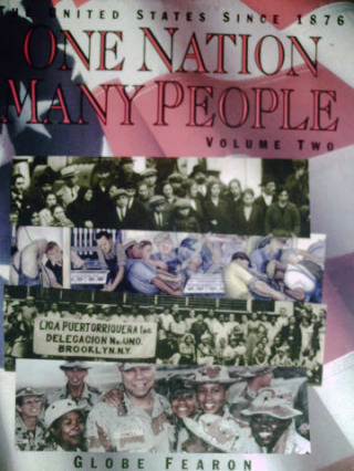 (image for) One Nation Many People Volume 2 The U.S. Since 1876 (H)