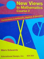 (image for) New Views in Mathematics Course 2 (H) by Merv Edwards