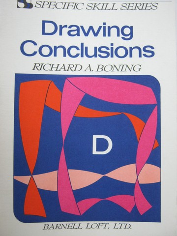 (image for) Specific Skill Series Drawing Conclusions Book D 2nd Edition (P)
