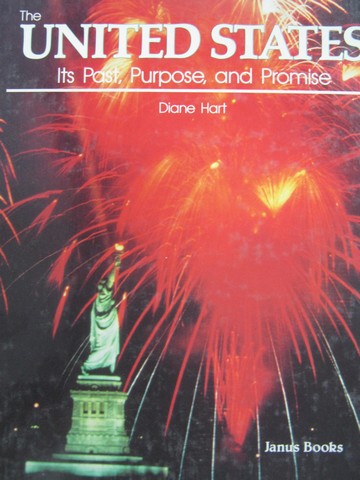 (image for) United States Its Past Purpose & Promise (H) by Diane Hart