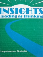 (image for) Insights Reading as Thinking Green Student Book (P)