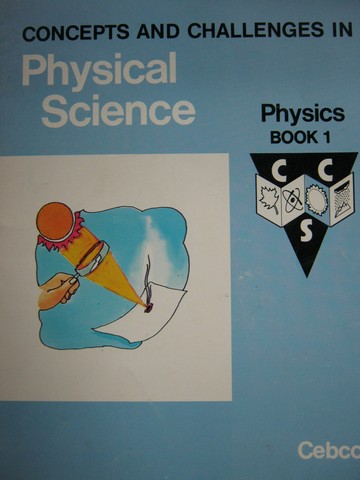 (image for) Concepts & Challenges in Physical Science Physics Book 1 (P)