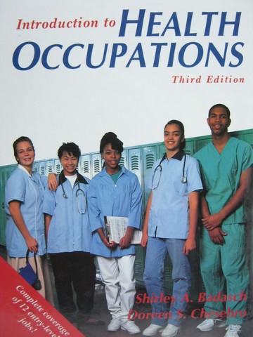 (image for) Introduction to Health Occupations 3rd Edition (H) by Badasch,