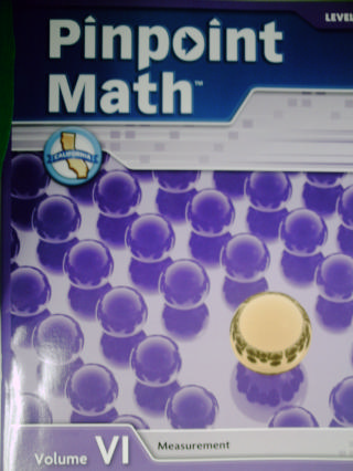 (image for) Pinpoint Math D Volume VI Student Booklet (CA)(P)