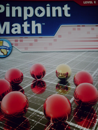 (image for) Pinpoint Math E Volume I Student Booklet (CA)(P)