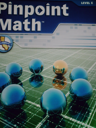 (image for) Pinpoint Math E Volume V Student Booklet (CA)(P)