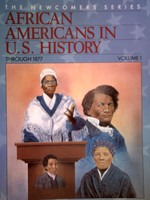(image for) African Americans in U.S. History Volume 1 (P) by Darlene Hine