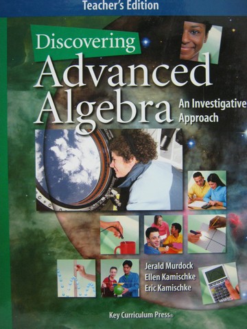(image for) Discovering Advanced Algebra TE (TE)(H) by Murdock, Kamischke,