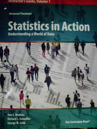(image for) Statistics in Action 2e AP Instructor's Guide Volume 1 (TE)(P)
