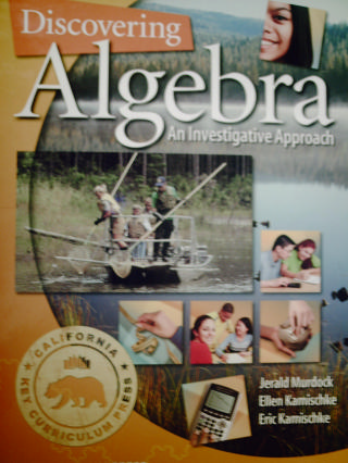 (image for) Discovering Algebra An Investigative Approach 2e (CA)(H)