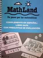 (image for) MathLand 1 Libro Guia con Preguntas de Evaluacion (Spiral)