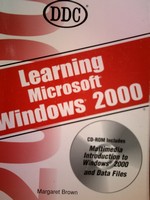 (image for) Learning Microsoft Windows 2000 (Spiral) by Margaret Brown